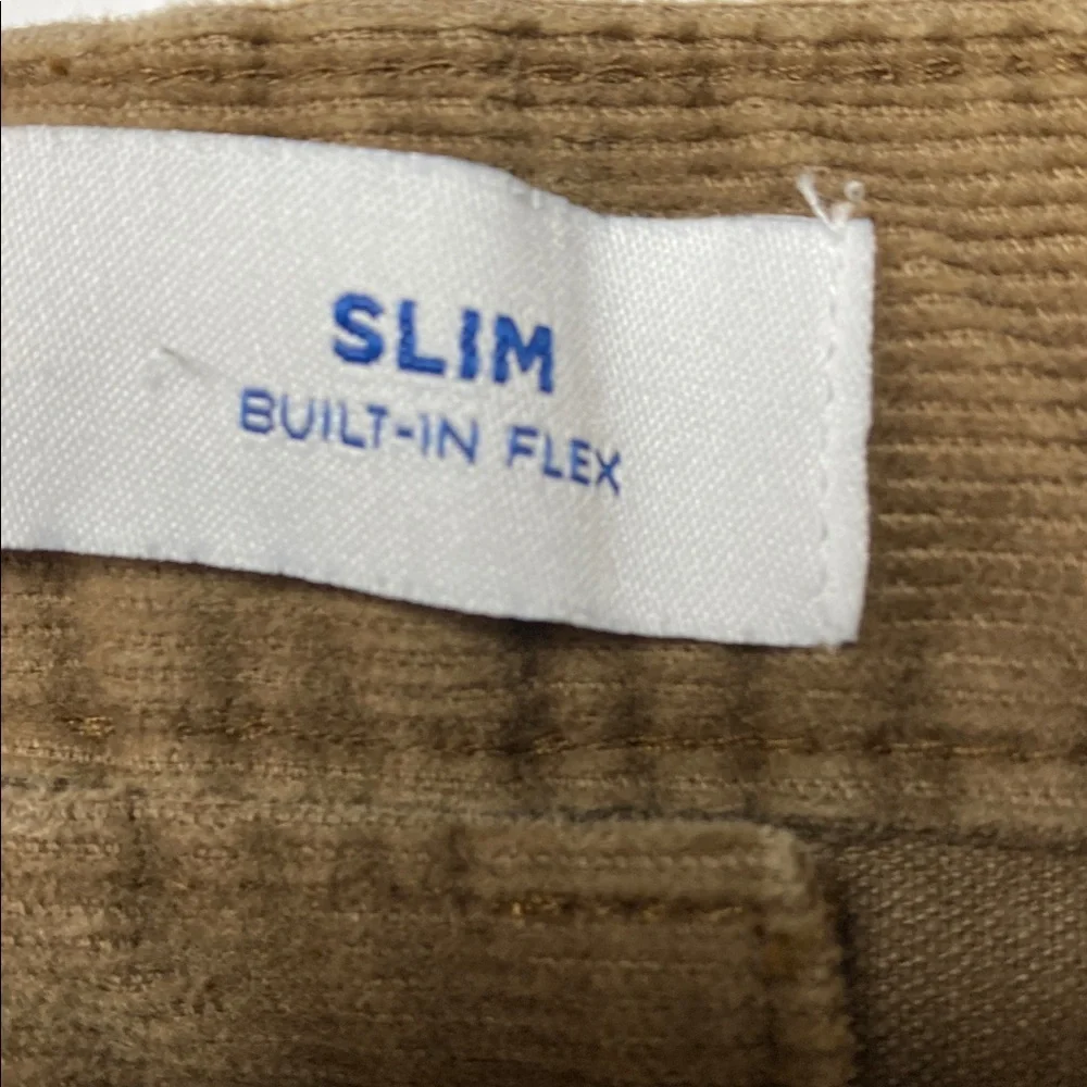 Old Navy Cropped Corduroy Chinos